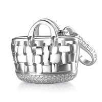 Charm Rosato Woman My Bags in Silver RBA028 - RBA028